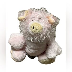 (Webkinz Ganz) 2005 Pig Plush: 9” x 7”